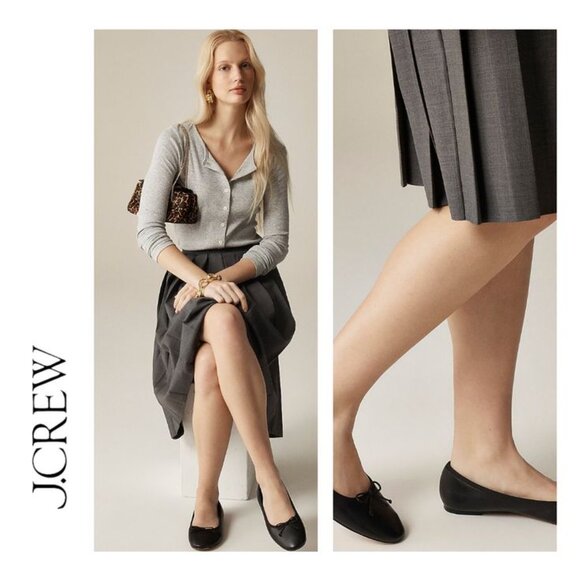 J. Crew Leather Ballet Flats - Picture 5 of 16